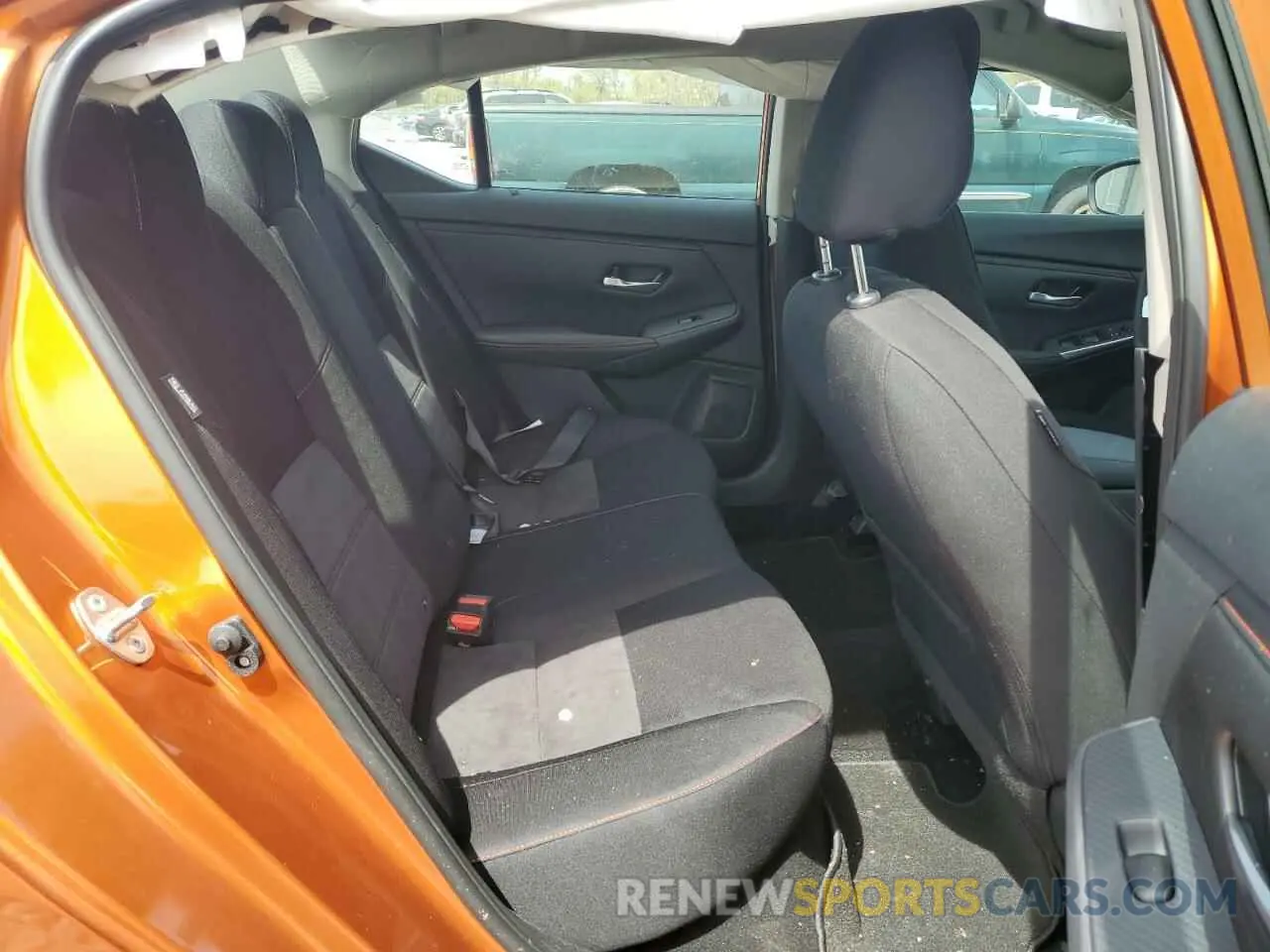 10 Photograph of a damaged car 3N1AB8DV8SY228827 NISSAN SENTRA 2025