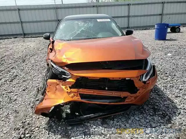 11 Photograph of a damaged car 3N1AB8DV8SY228827 NISSAN SENTRA 2025