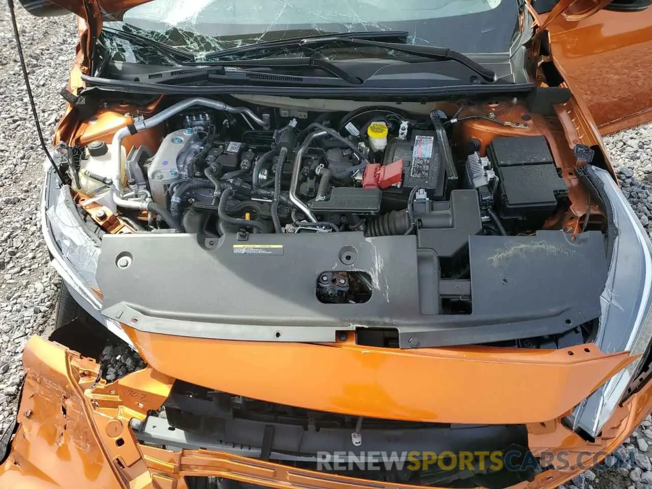 12 Photograph of a damaged car 3N1AB8DV8SY228827 NISSAN SENTRA 2025