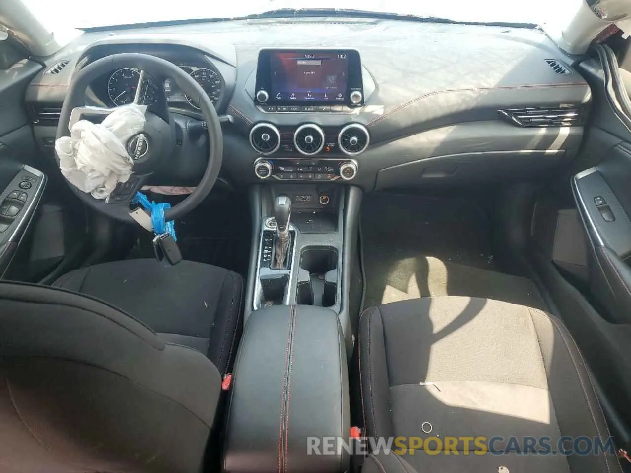 8 Photograph of a damaged car 3N1AB8DV8SY228827 NISSAN SENTRA 2025