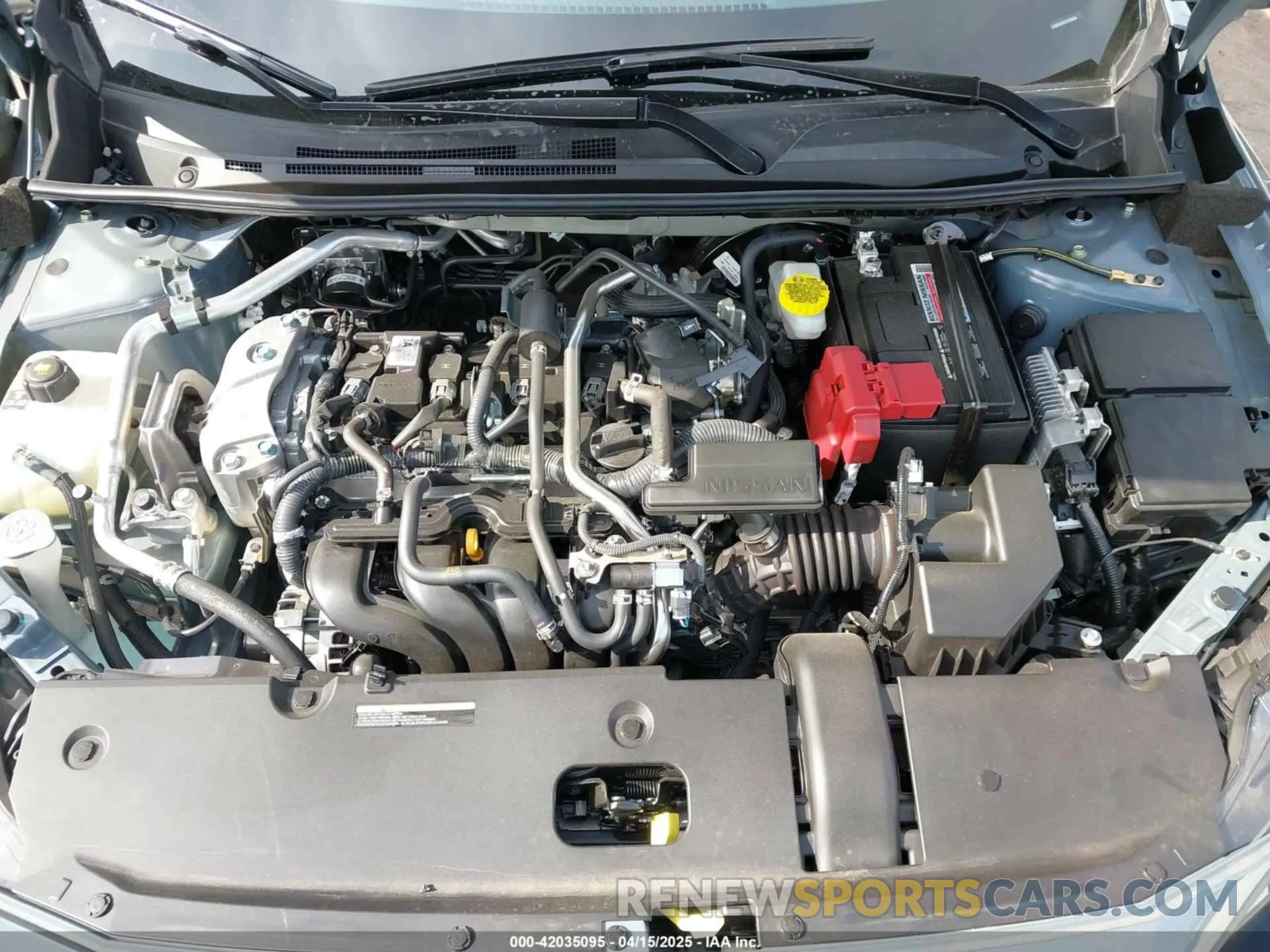 10 Photograph of a damaged car 3N1AB8DV8SY229850 NISSAN SENTRA 2025