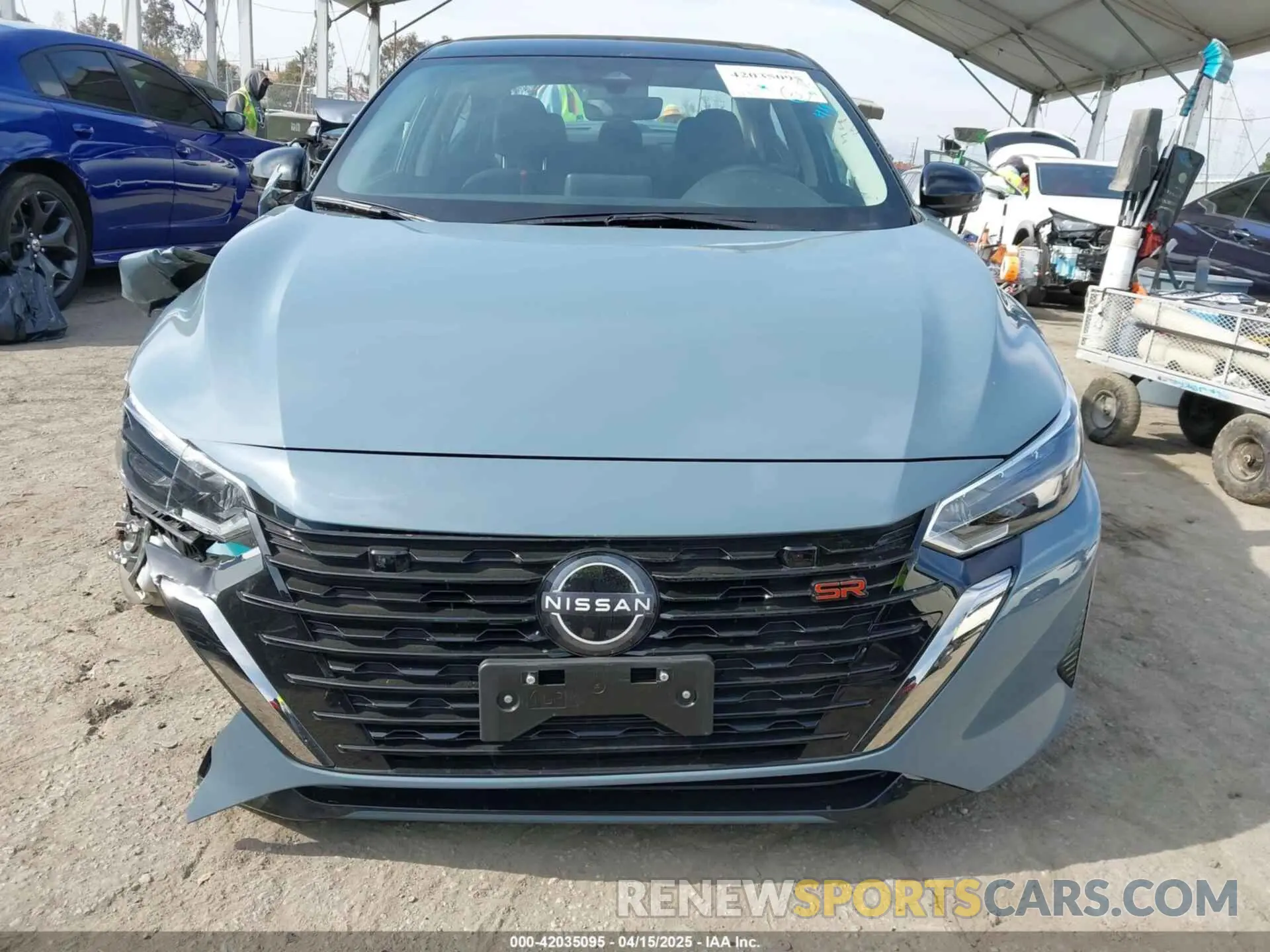 13 Photograph of a damaged car 3N1AB8DV8SY229850 NISSAN SENTRA 2025