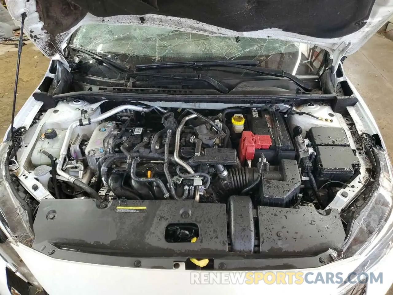 10 Photograph of a damaged car 3N1AB8DV8SY266462 NISSAN SENTRA 2025