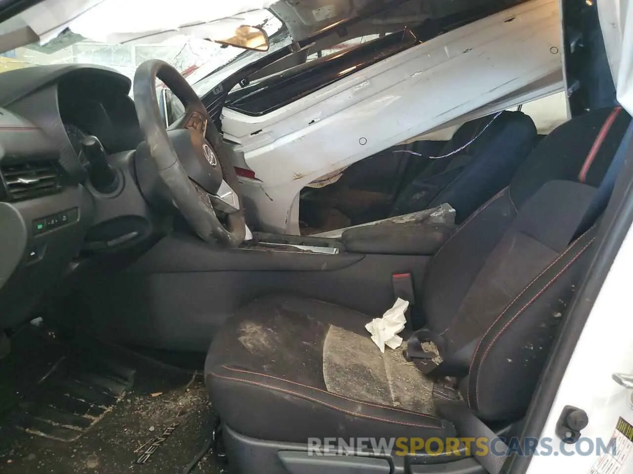 7 Photograph of a damaged car 3N1AB8DV8SY266462 NISSAN SENTRA 2025