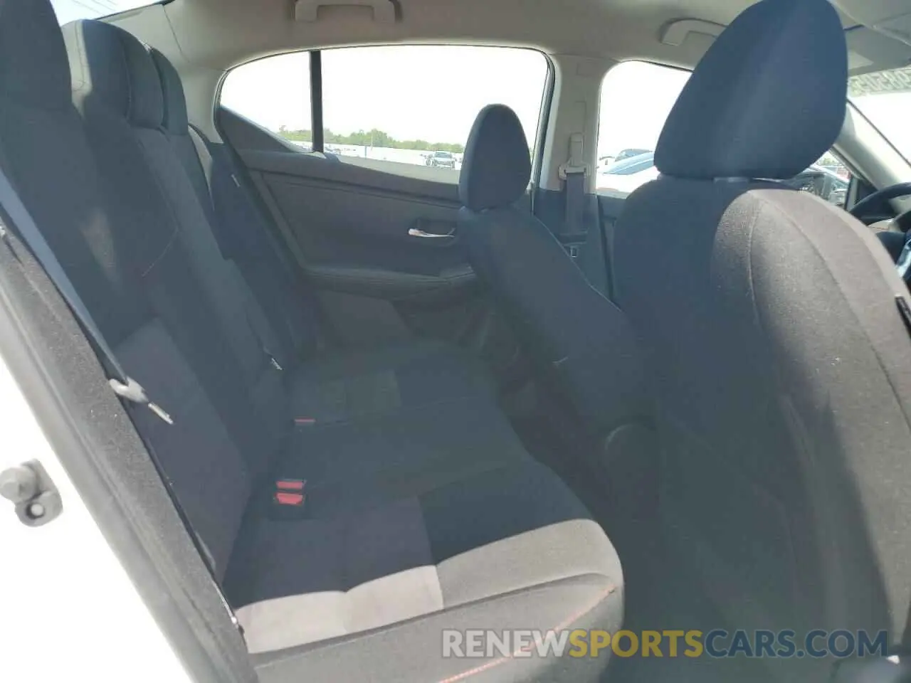10 Photograph of a damaged car 3N1AB8DV8SY282063 NISSAN SENTRA 2025