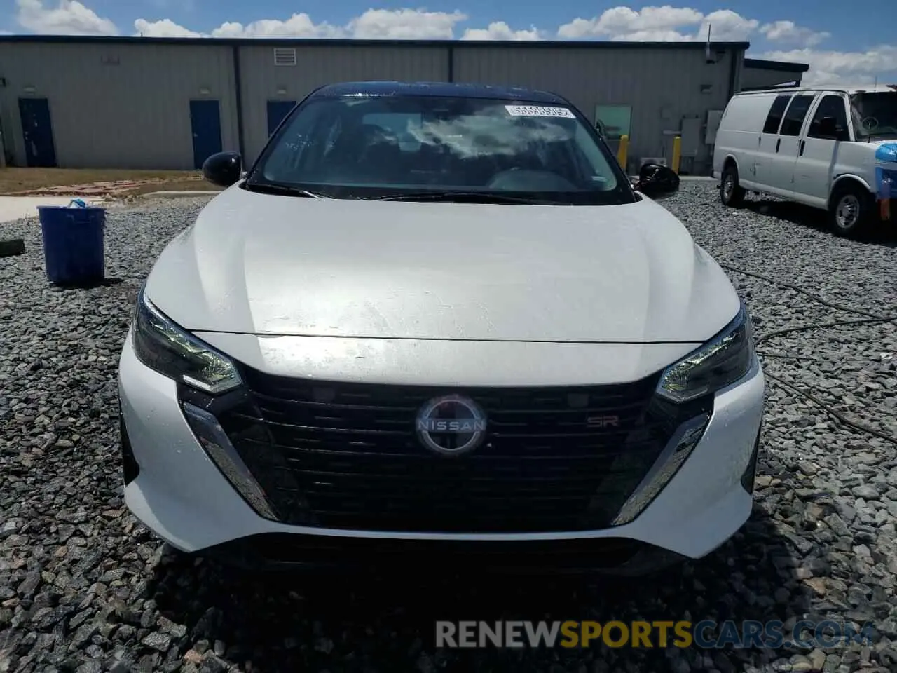5 Photograph of a damaged car 3N1AB8DV8SY282063 NISSAN SENTRA 2025