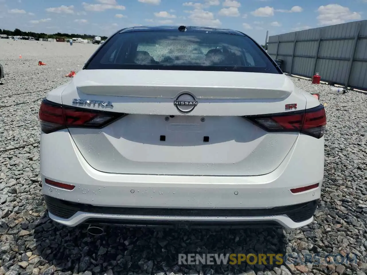 6 Photograph of a damaged car 3N1AB8DV8SY282063 NISSAN SENTRA 2025