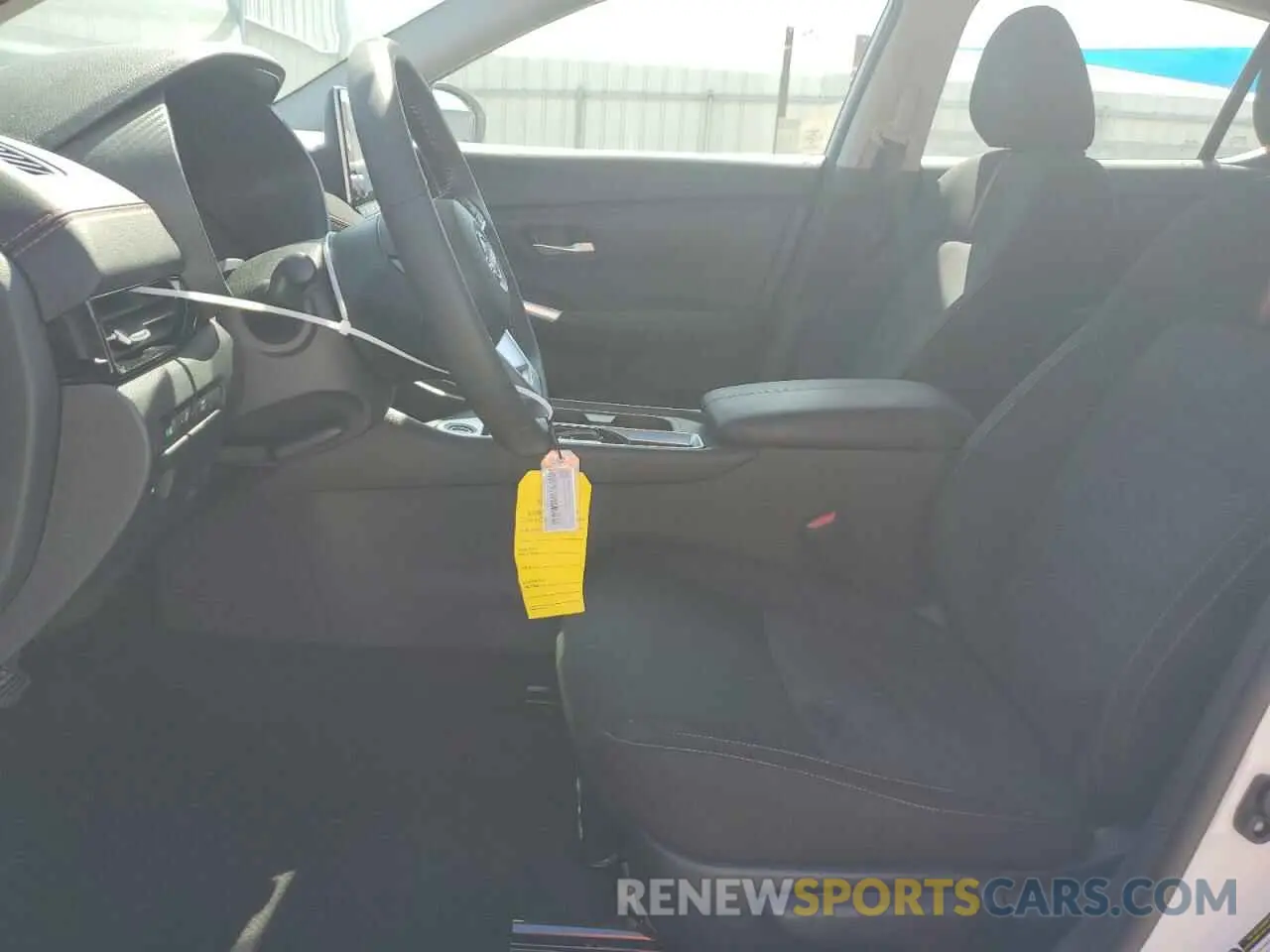 7 Photograph of a damaged car 3N1AB8DV8SY282063 NISSAN SENTRA 2025