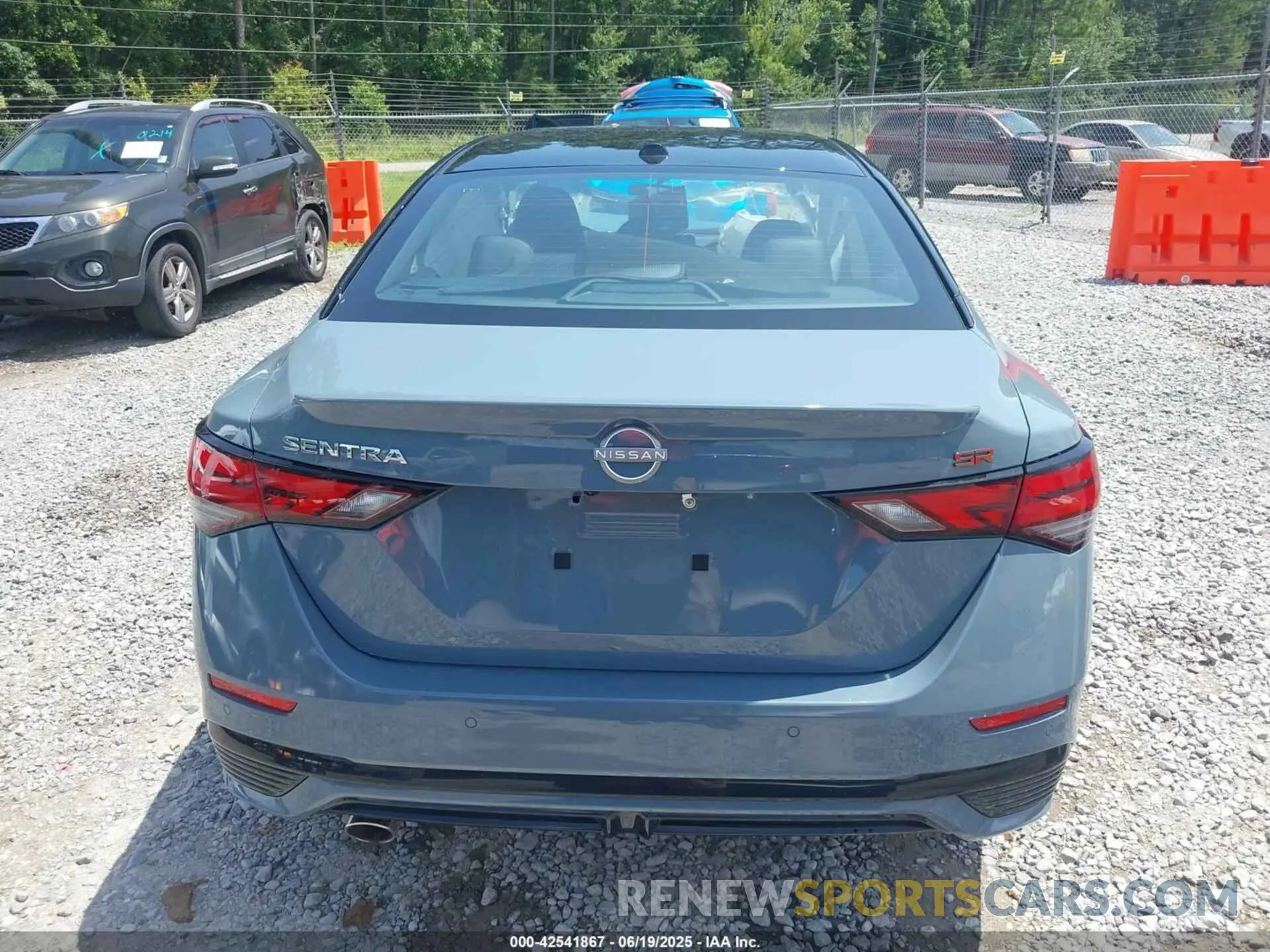 15 Photograph of a damaged car 3N1AB8DV8SY282824 NISSAN SENTRA 2025