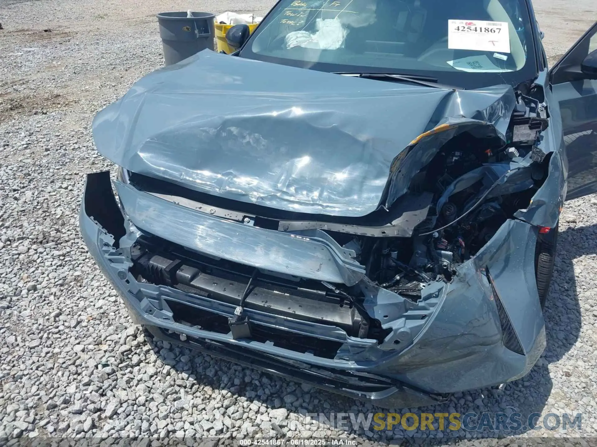 6 Photograph of a damaged car 3N1AB8DV8SY282824 NISSAN SENTRA 2025