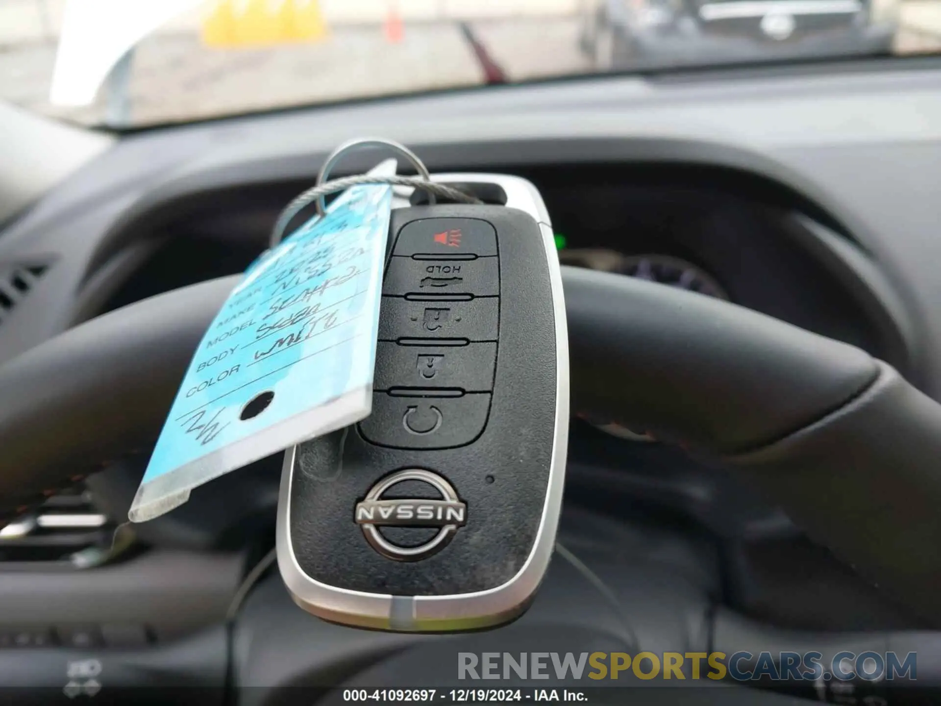 11 Photograph of a damaged car 3N1AB8DV9SY213513 NISSAN SENTRA 2025