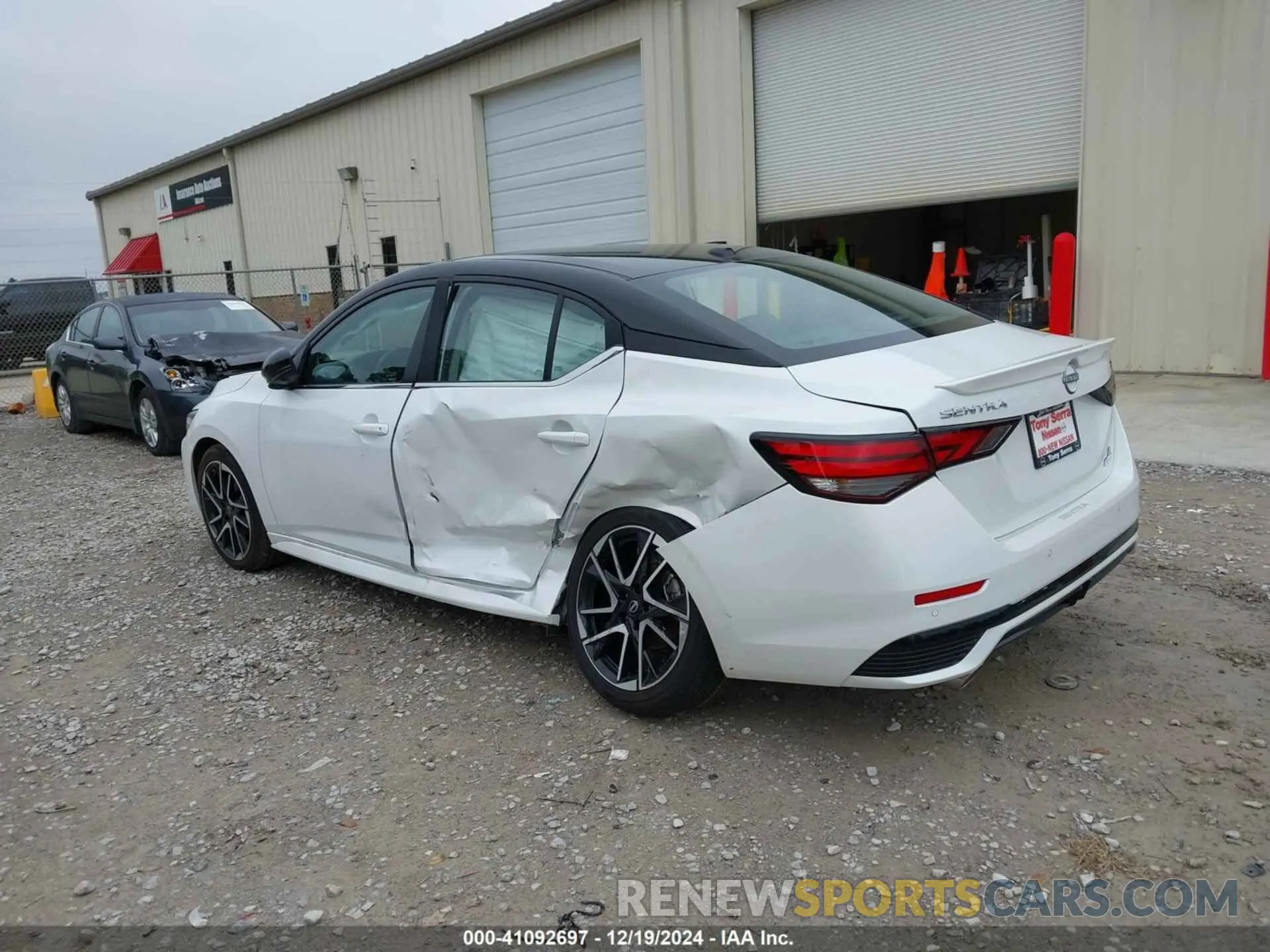 6 Photograph of a damaged car 3N1AB8DV9SY213513 NISSAN SENTRA 2025