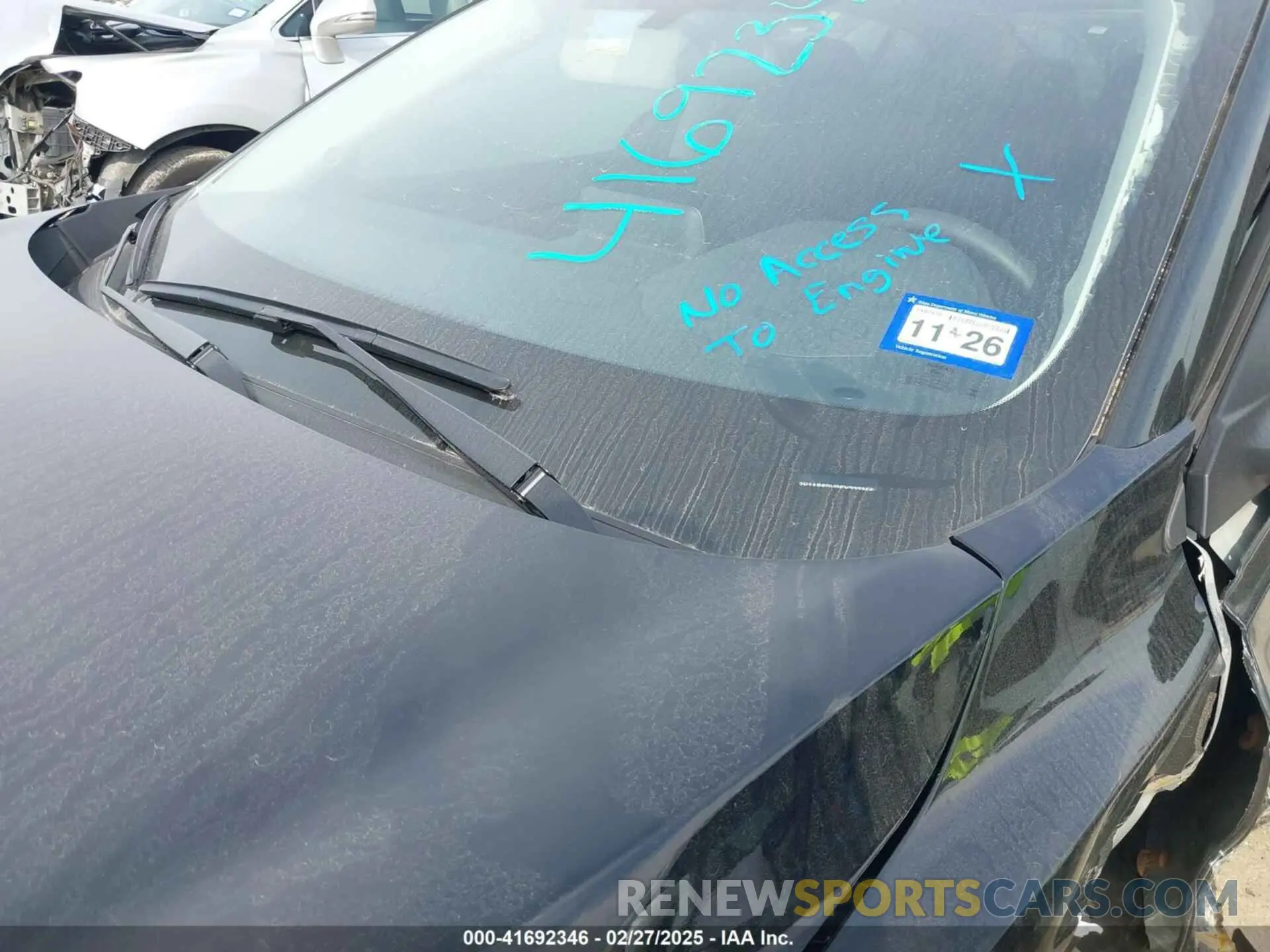 10 Photograph of a damaged car 3N1AB8DV9SY222356 NISSAN SENTRA 2025