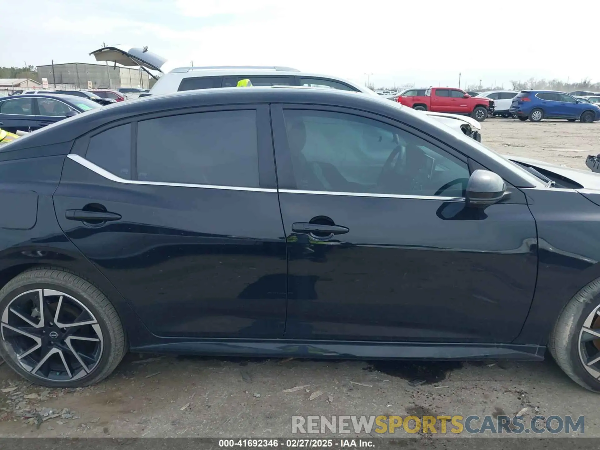 12 Photograph of a damaged car 3N1AB8DV9SY222356 NISSAN SENTRA 2025