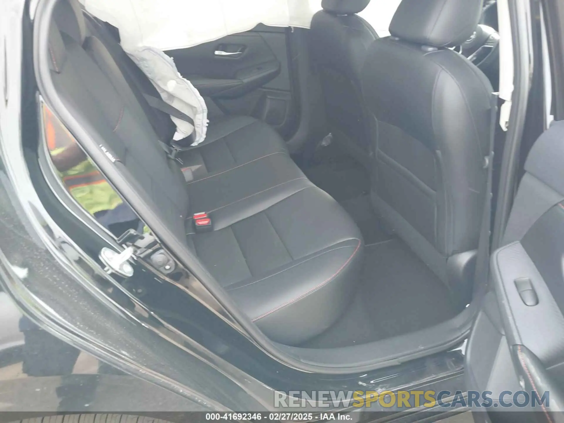 8 Photograph of a damaged car 3N1AB8DV9SY222356 NISSAN SENTRA 2025