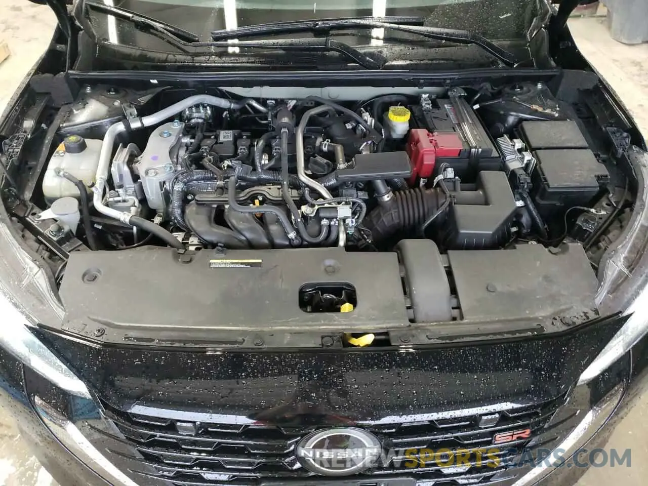 11 Photograph of a damaged car 3N1AB8DV9SY226598 NISSAN SENTRA 2025