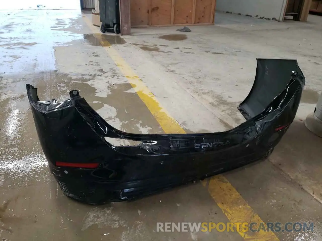 12 Photograph of a damaged car 3N1AB8DV9SY226598 NISSAN SENTRA 2025
