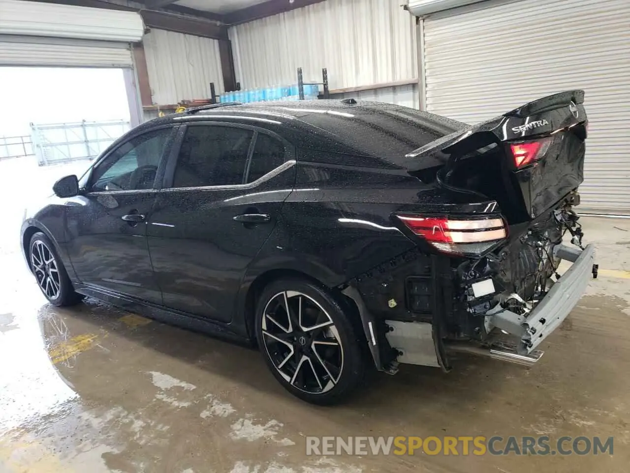 2 Photograph of a damaged car 3N1AB8DV9SY226598 NISSAN SENTRA 2025
