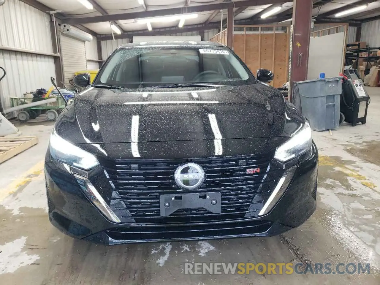 5 Photograph of a damaged car 3N1AB8DV9SY226598 NISSAN SENTRA 2025