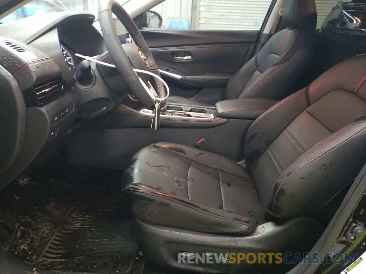 7 Photograph of a damaged car 3N1AB8DV9SY226598 NISSAN SENTRA 2025