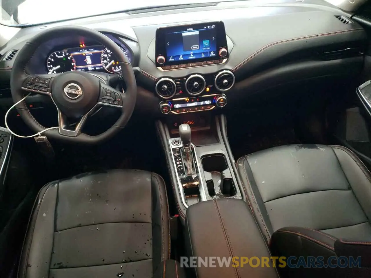 8 Photograph of a damaged car 3N1AB8DV9SY226598 NISSAN SENTRA 2025