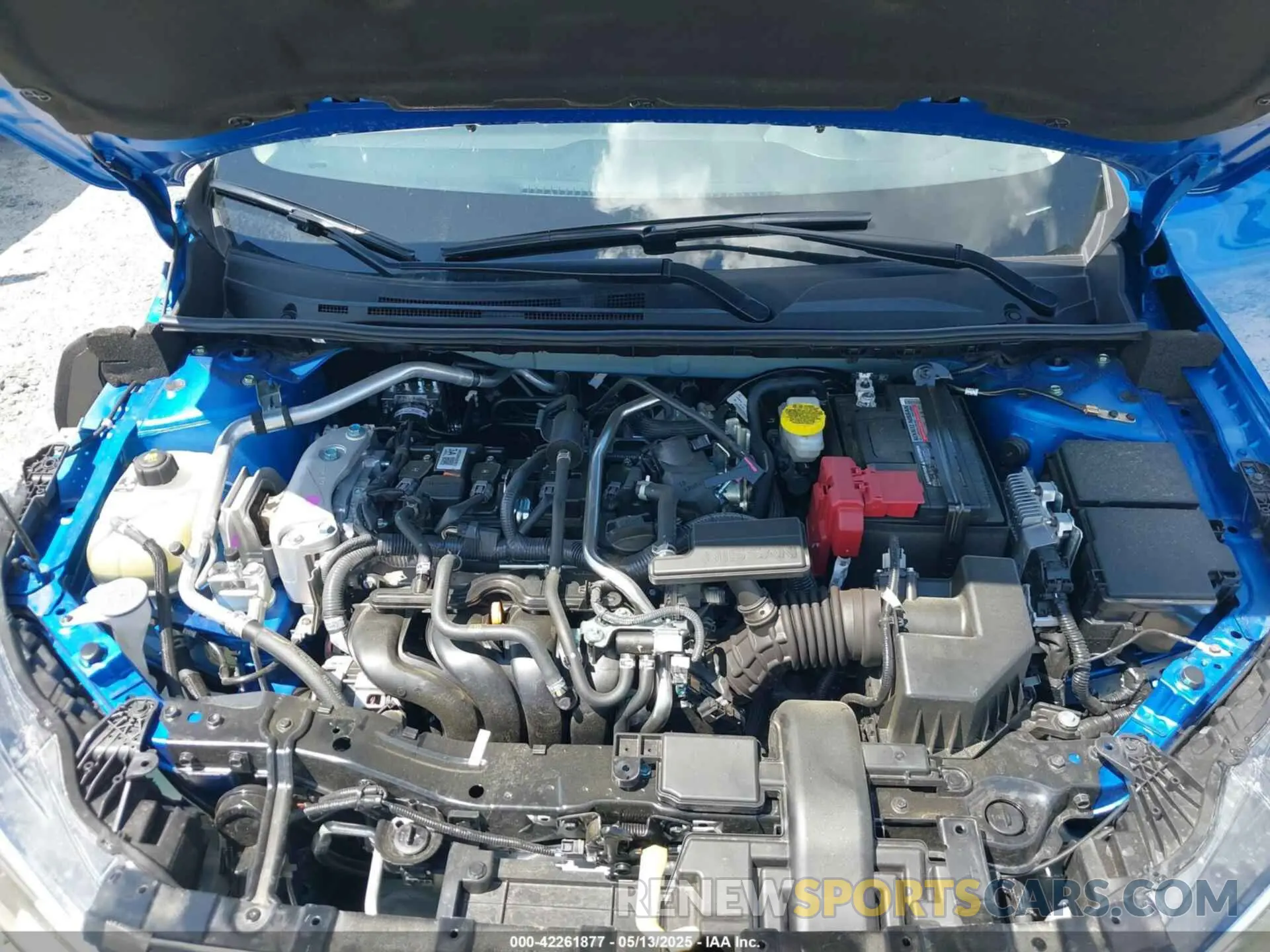 10 Photograph of a damaged car 3N1AB8DV9SY284677 NISSAN SENTRA 2025