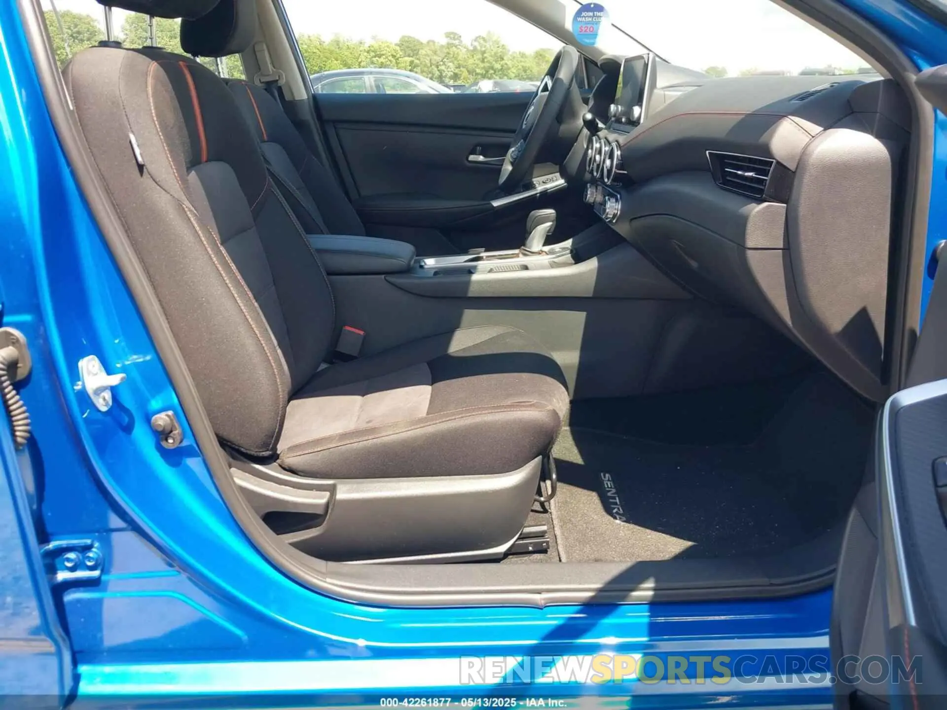 5 Photograph of a damaged car 3N1AB8DV9SY284677 NISSAN SENTRA 2025