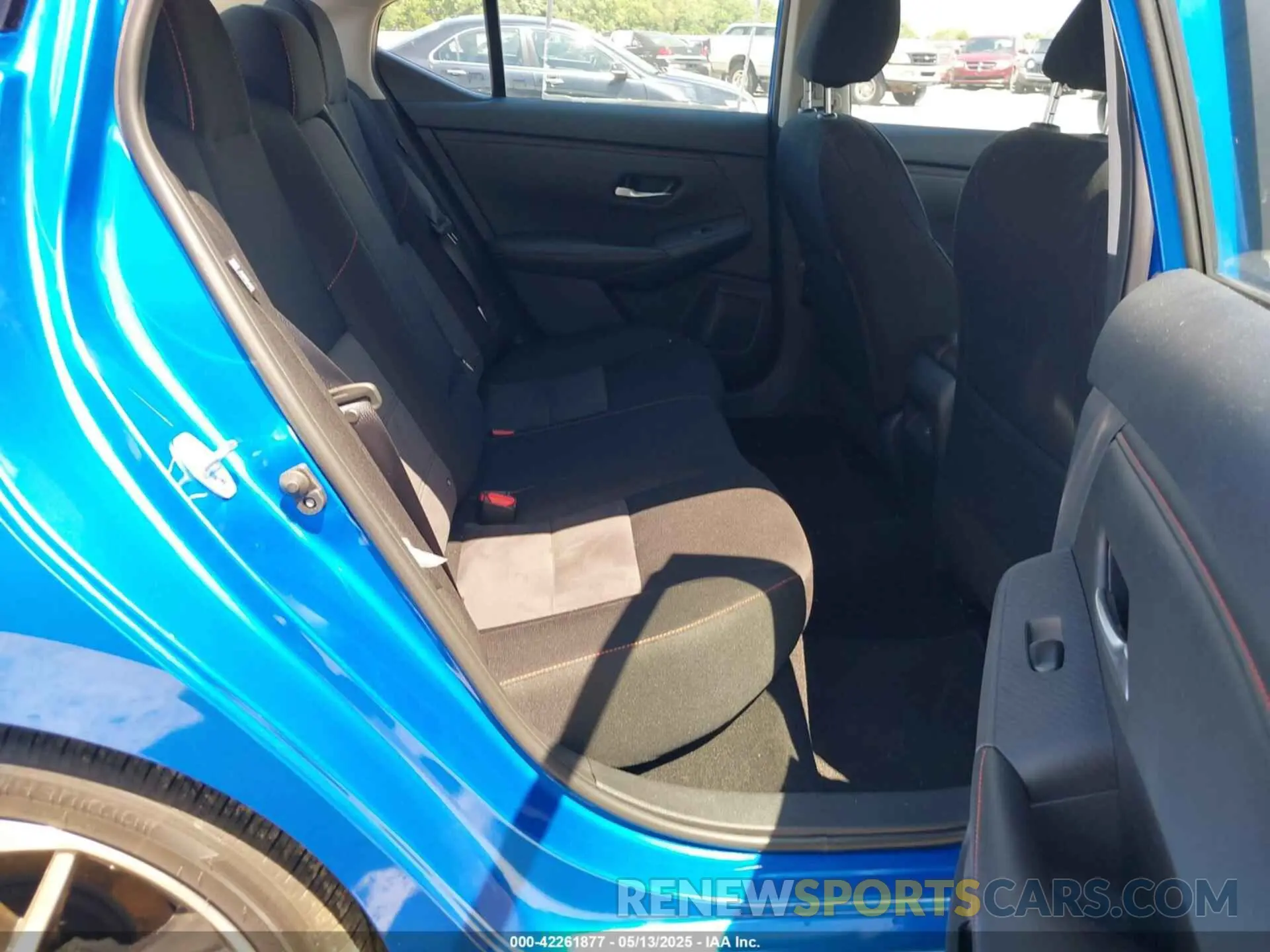 8 Photograph of a damaged car 3N1AB8DV9SY284677 NISSAN SENTRA 2025