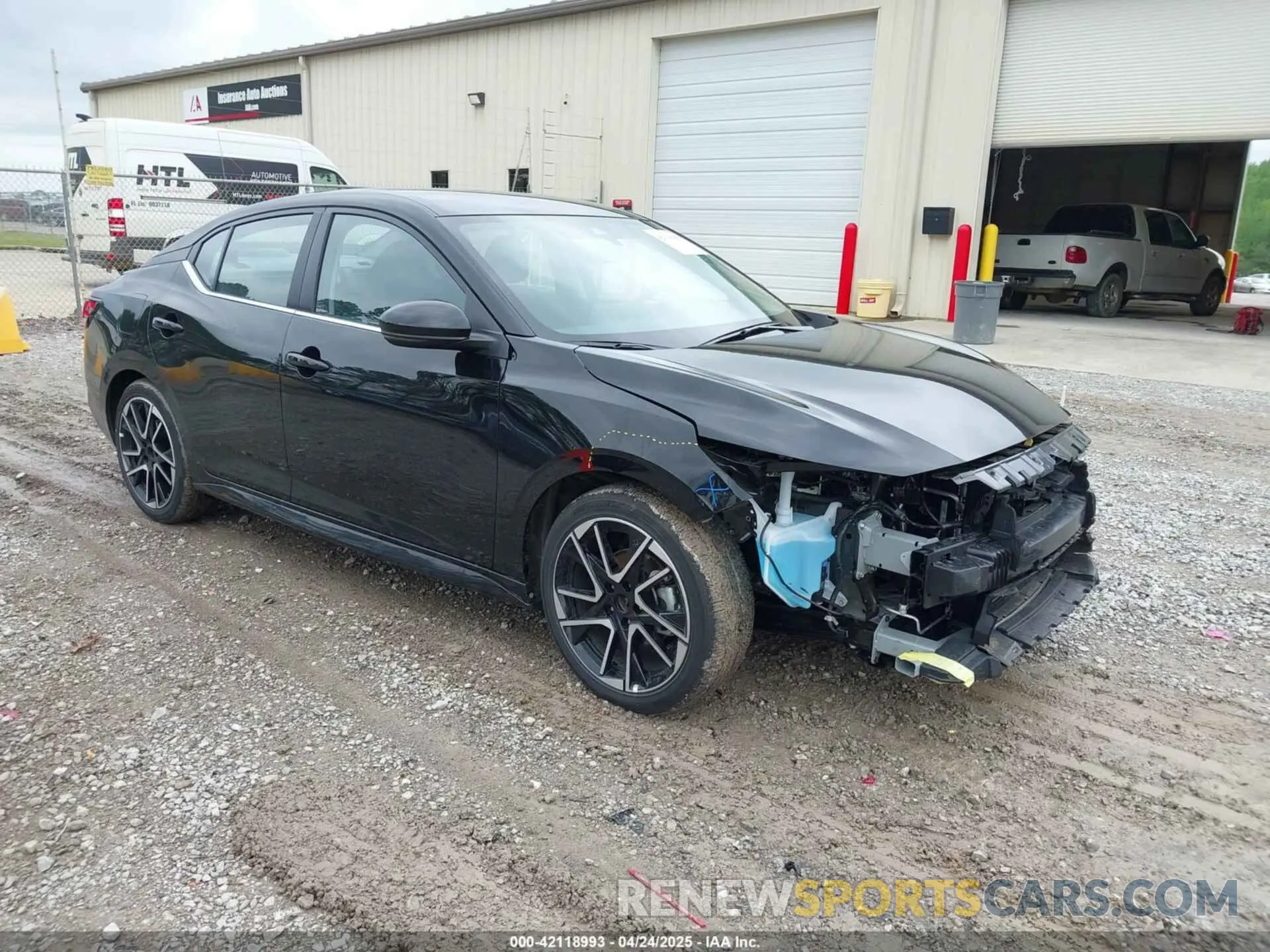1 Photograph of a damaged car 3N1AB8DV9SY292455 NISSAN SENTRA 2025