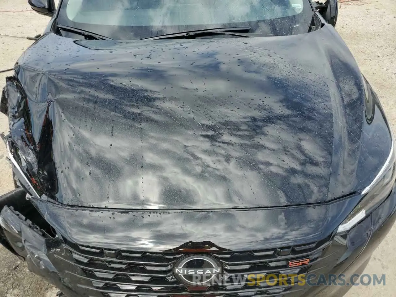 11 Photograph of a damaged car 3N1AB8DV9SY294240 NISSAN SENTRA 2025
