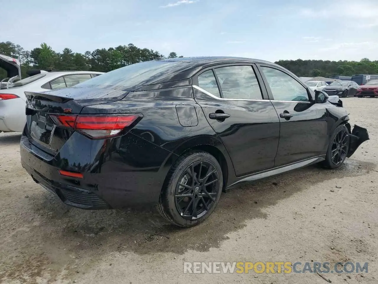 3 Photograph of a damaged car 3N1AB8DV9SY294240 NISSAN SENTRA 2025