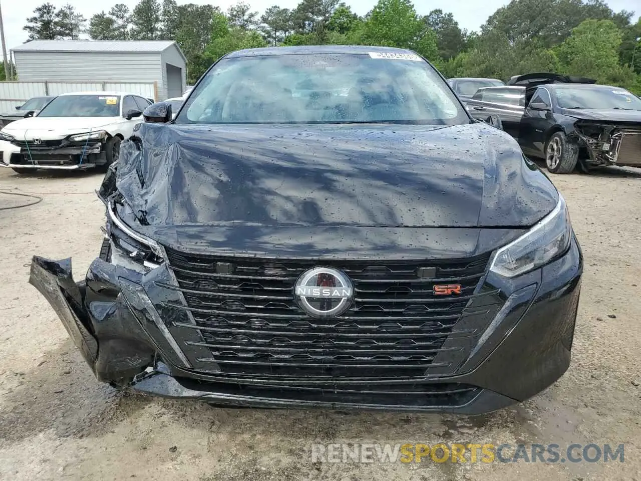 5 Photograph of a damaged car 3N1AB8DV9SY294240 NISSAN SENTRA 2025