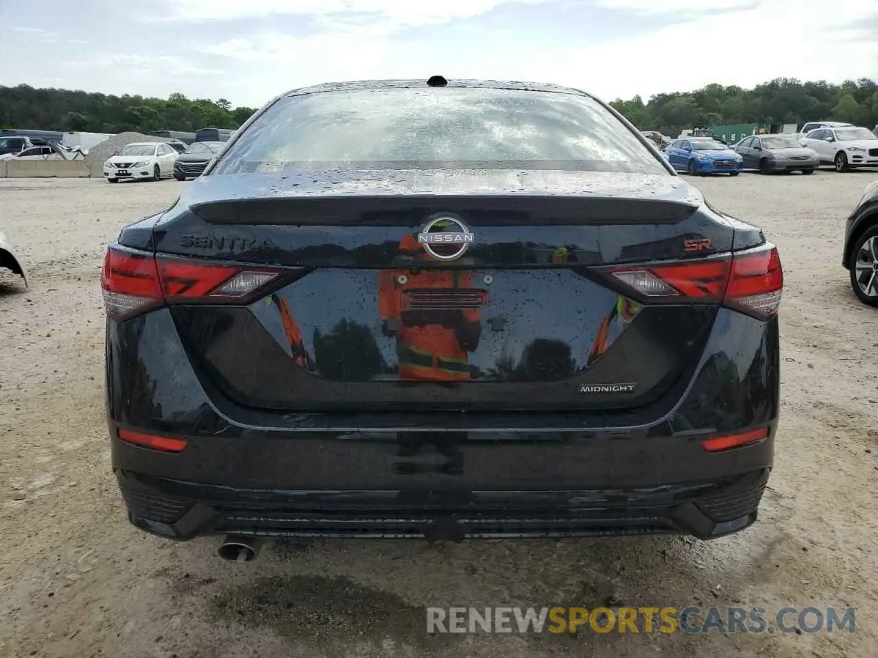 6 Photograph of a damaged car 3N1AB8DV9SY294240 NISSAN SENTRA 2025