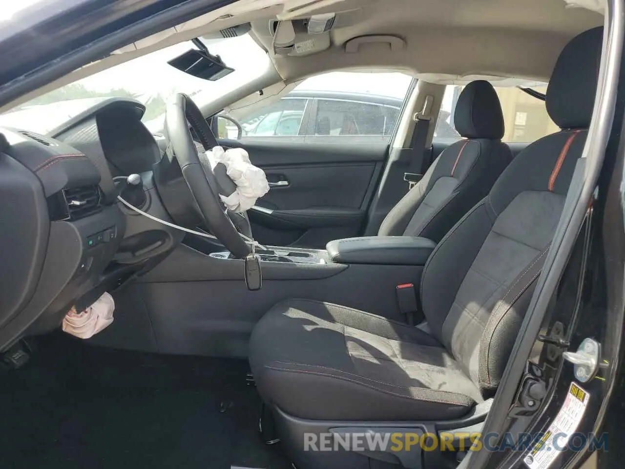 7 Photograph of a damaged car 3N1AB8DV9SY294240 NISSAN SENTRA 2025