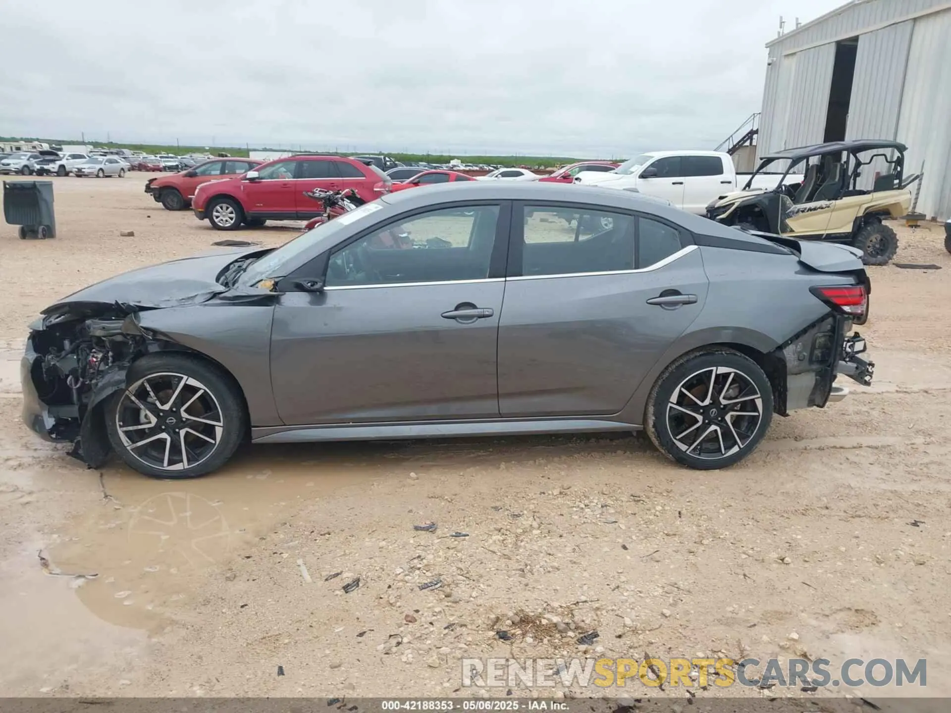 15 Photograph of a damaged car 3N1AB8DV9SY308279 NISSAN SENTRA 2025
