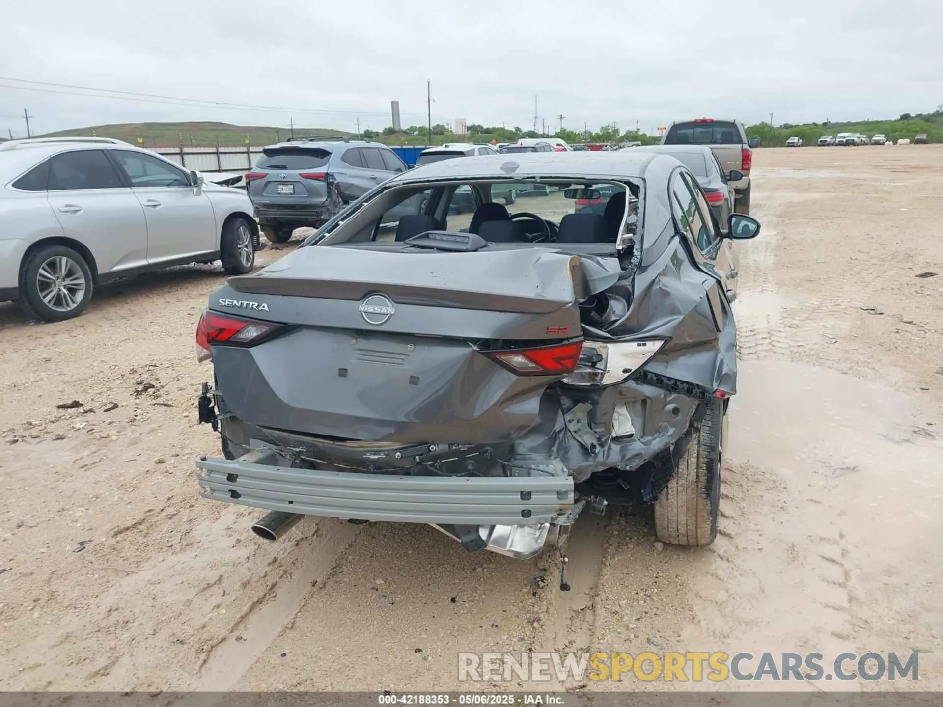 17 Photograph of a damaged car 3N1AB8DV9SY308279 NISSAN SENTRA 2025