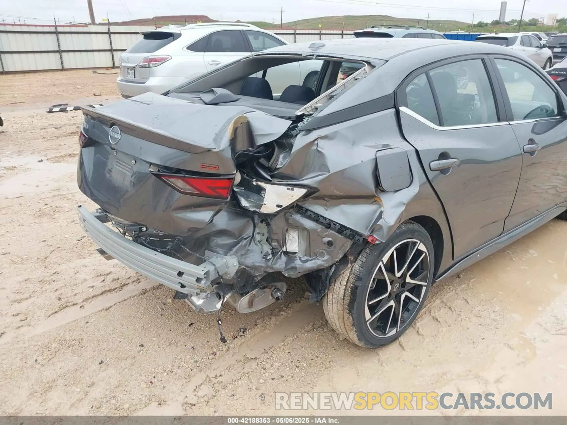 18 Photograph of a damaged car 3N1AB8DV9SY308279 NISSAN SENTRA 2025