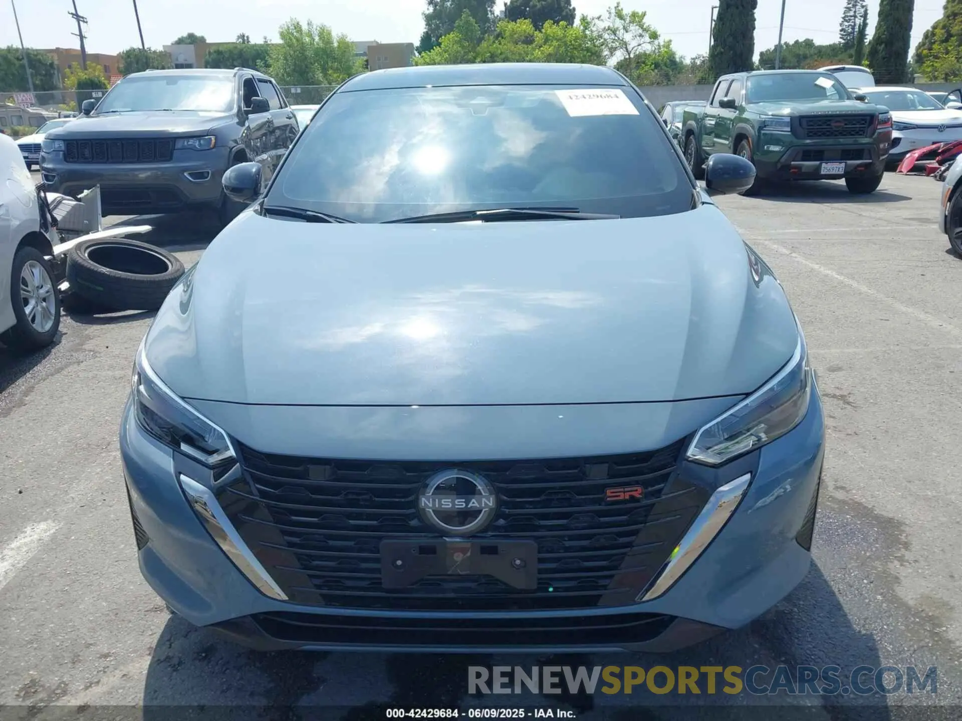 13 Photograph of a damaged car 3N1AB8DVXSY233950 NISSAN SENTRA 2025