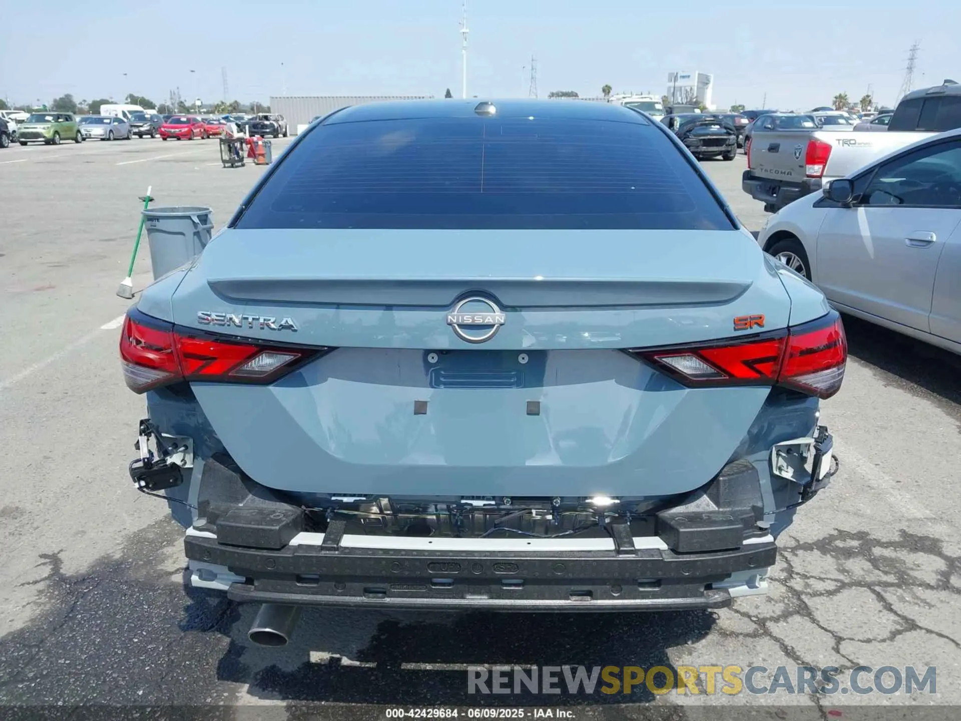 17 Photograph of a damaged car 3N1AB8DVXSY233950 NISSAN SENTRA 2025