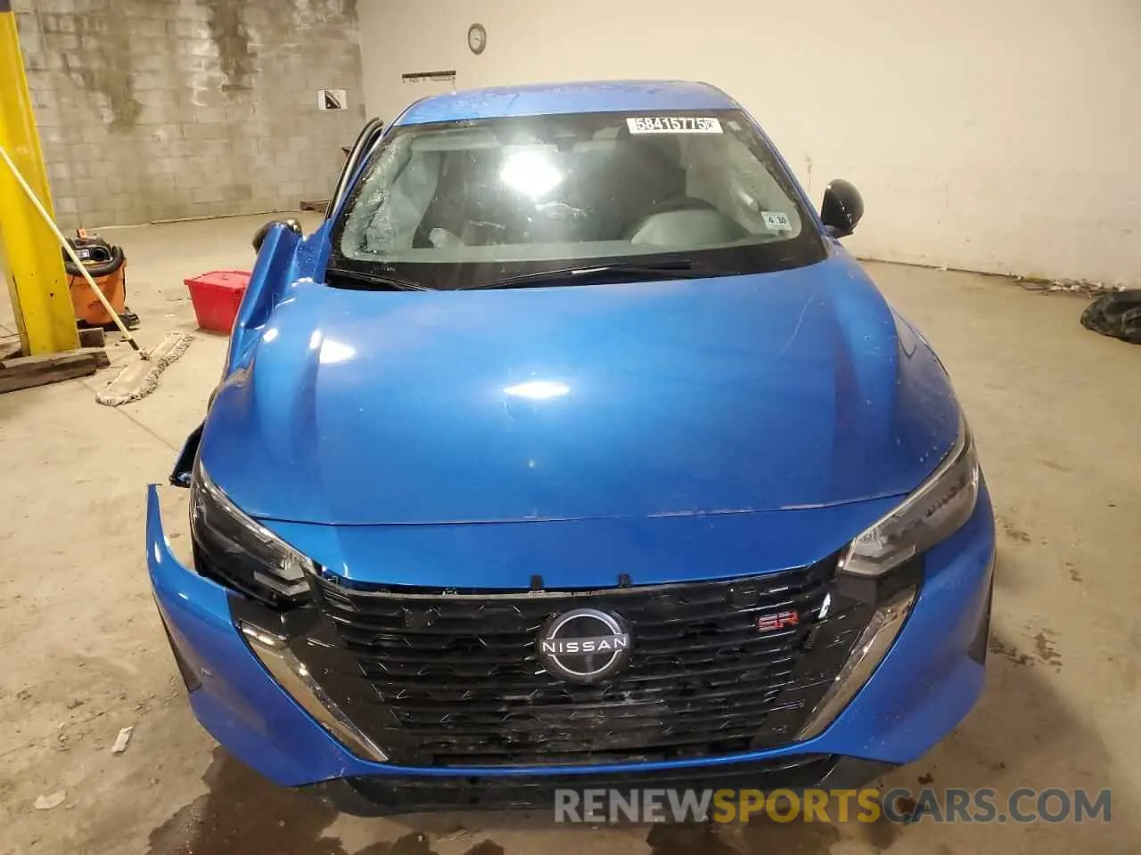 5 Photograph of a damaged car 3N1AB8DVXSY311238 NISSAN SENTRA 2025