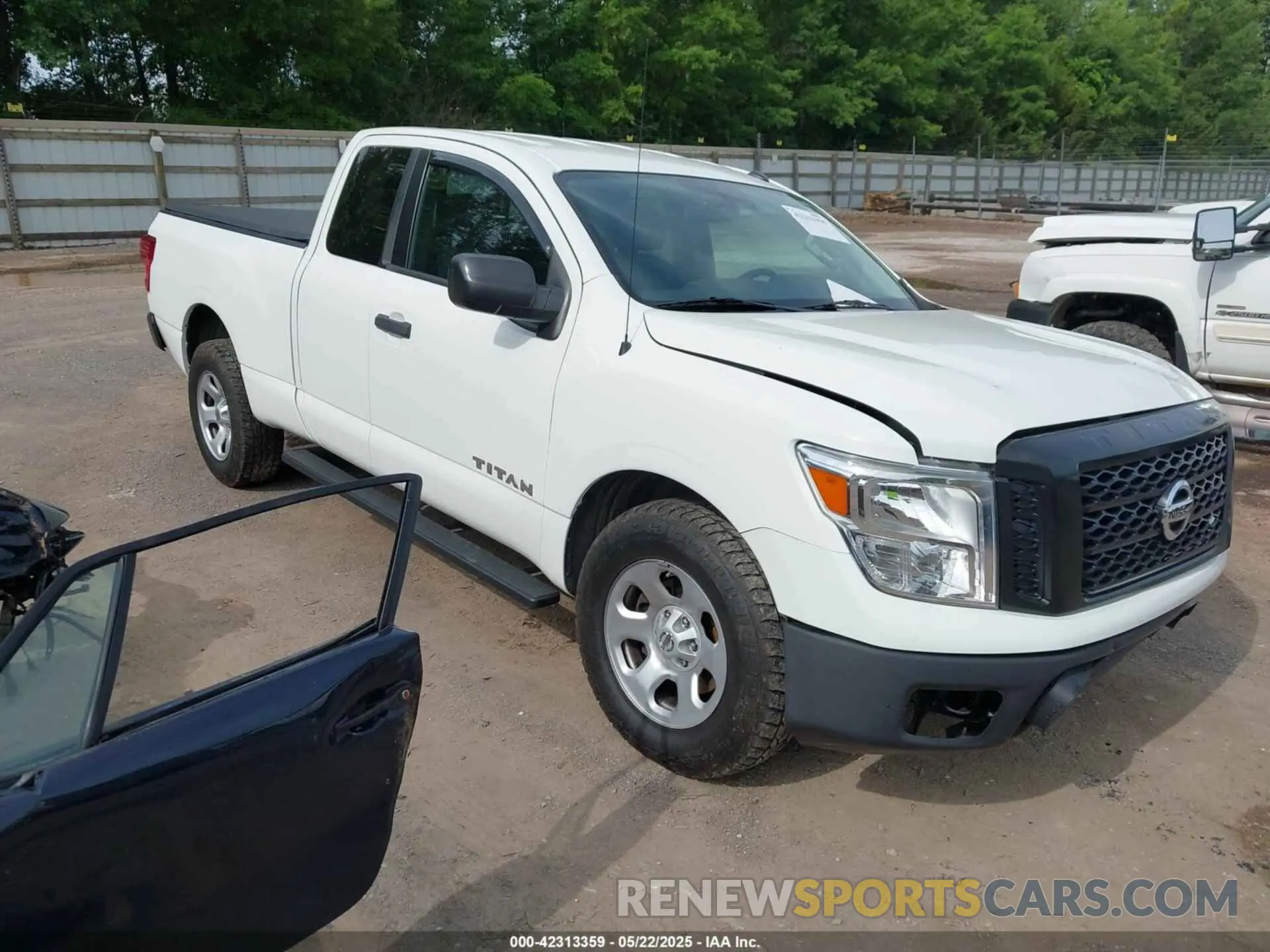 1 Photograph of a damaged car 1N6AA1CK4KN511413 NISSAN TITAN 2019