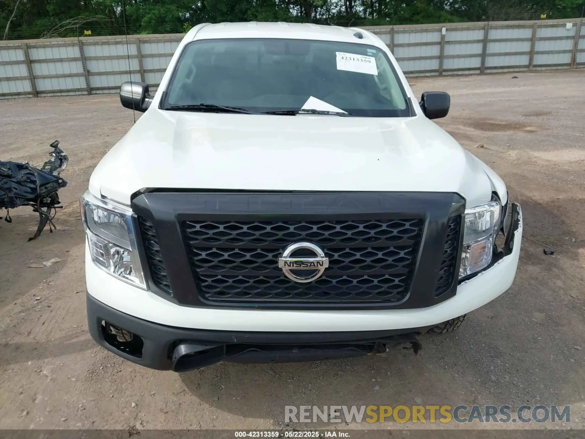 12 Photograph of a damaged car 1N6AA1CK4KN511413 NISSAN TITAN 2019