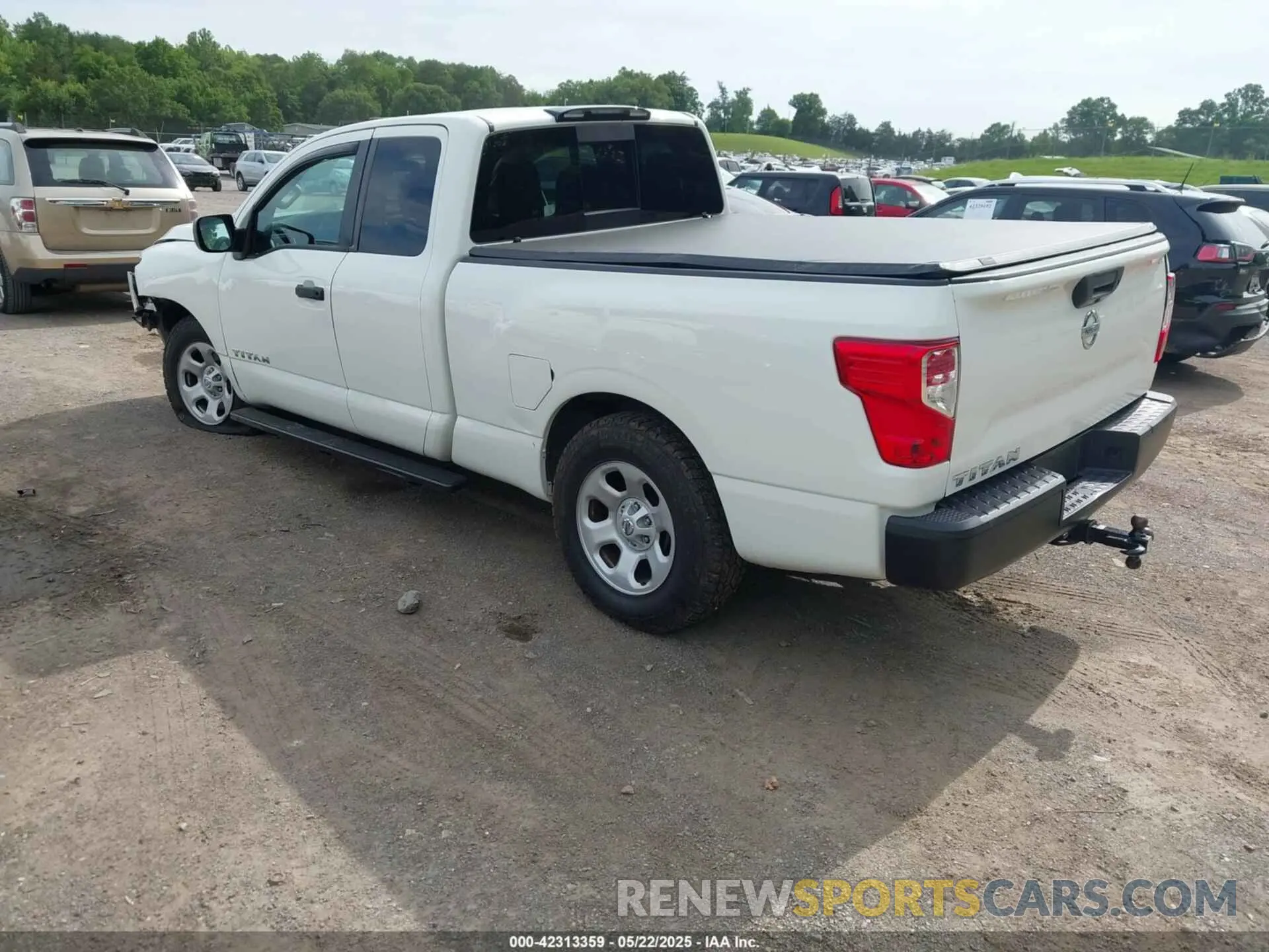 3 Photograph of a damaged car 1N6AA1CK4KN511413 NISSAN TITAN 2019