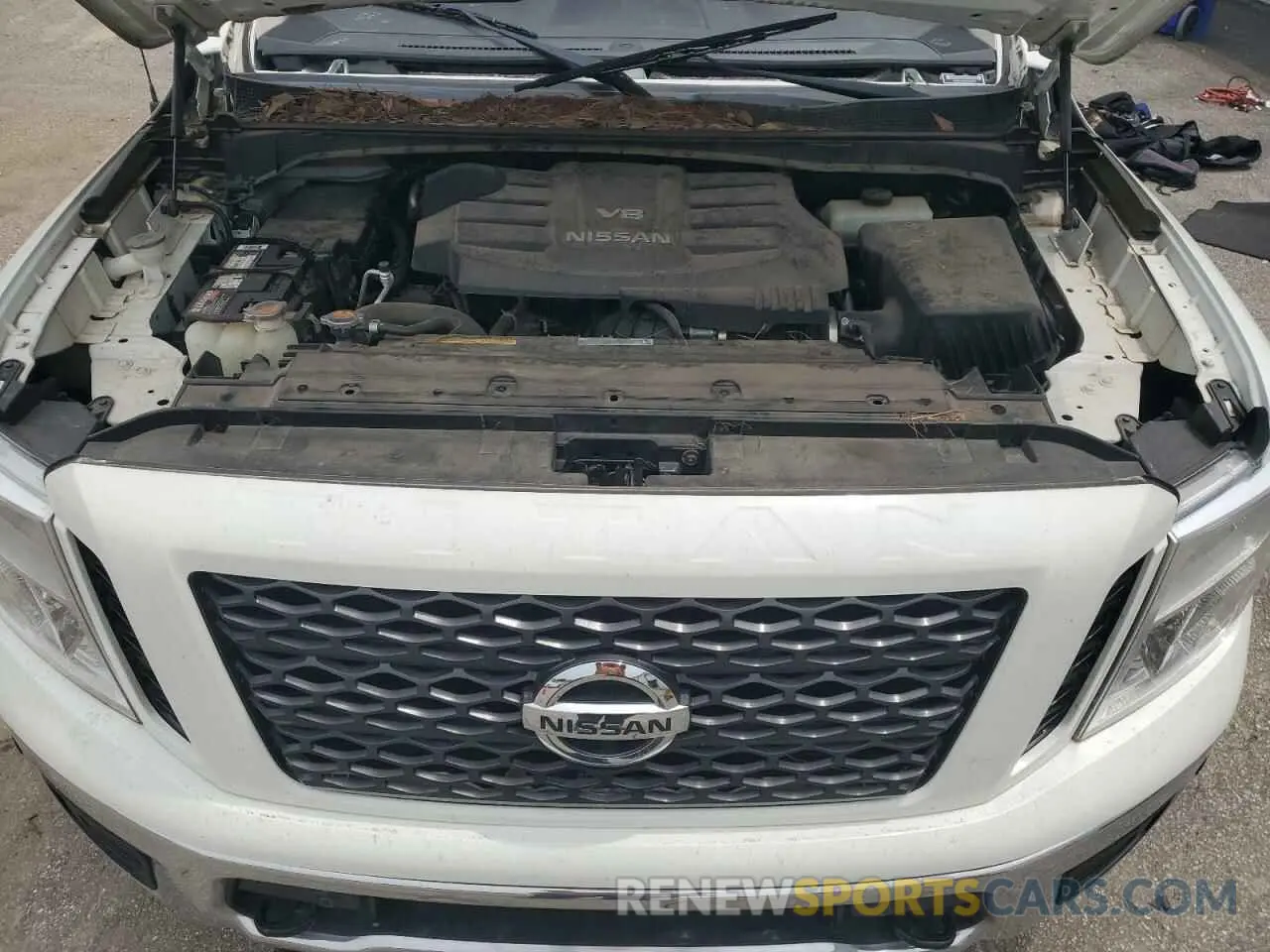 11 Photograph of a damaged car 1N6AA1E50KN502974 NISSAN TITAN 2019