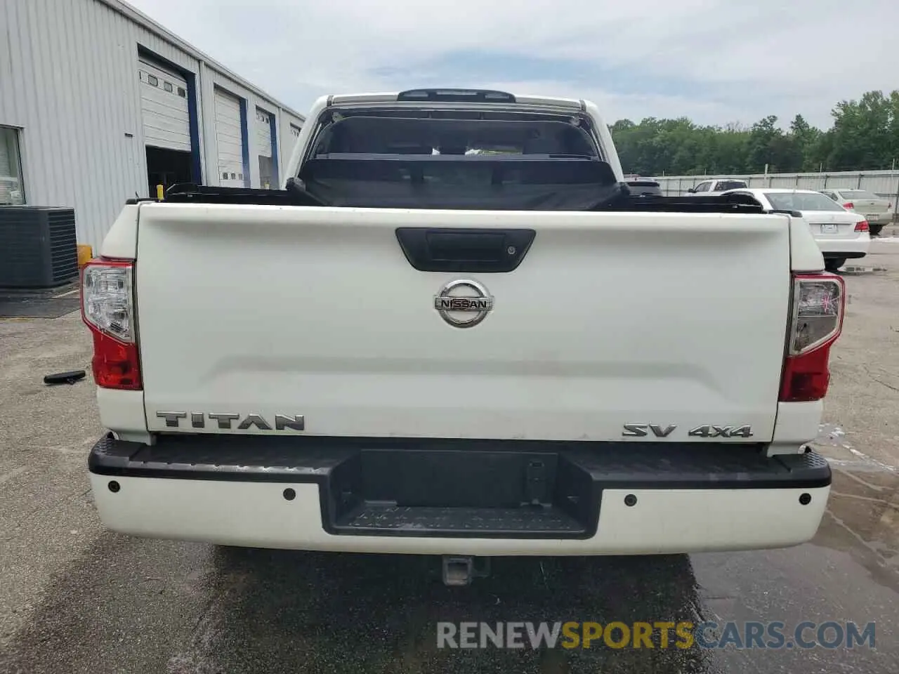 6 Photograph of a damaged car 1N6AA1E50KN502974 NISSAN TITAN 2019
