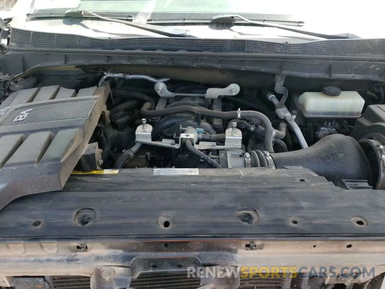 11 Photograph of a damaged car 1N6AA1E50KN506720 NISSAN TITAN 2019