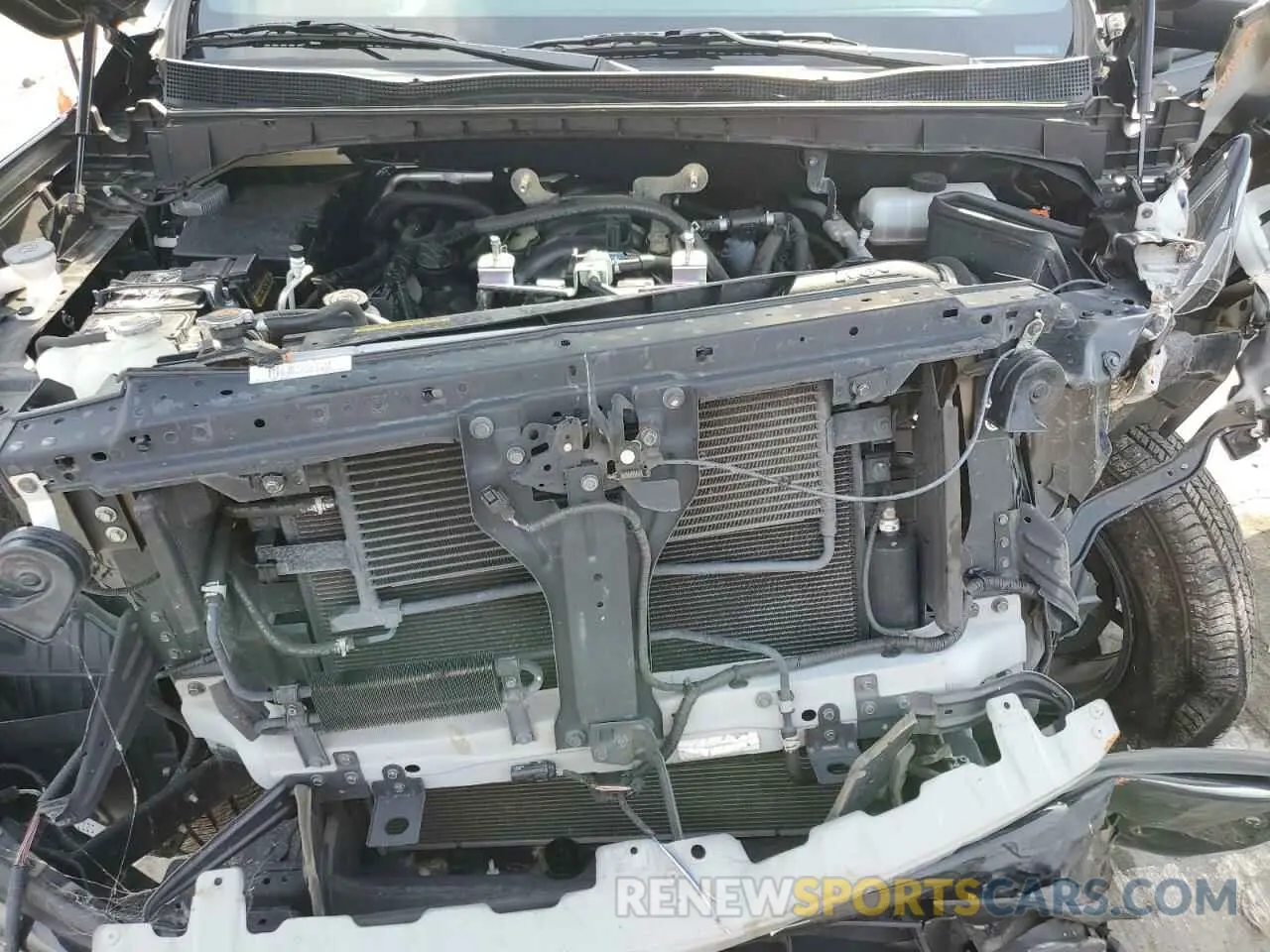 11 Photograph of a damaged car 1N6AA1E50KN533691 NISSAN TITAN 2019