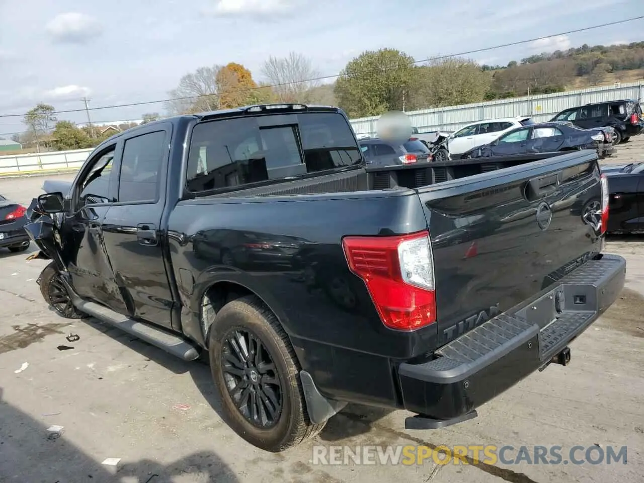 2 Photograph of a damaged car 1N6AA1E50KN533691 NISSAN TITAN 2019
