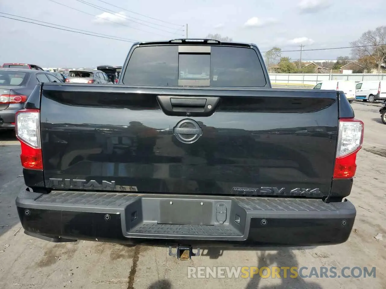 6 Photograph of a damaged car 1N6AA1E50KN533691 NISSAN TITAN 2019