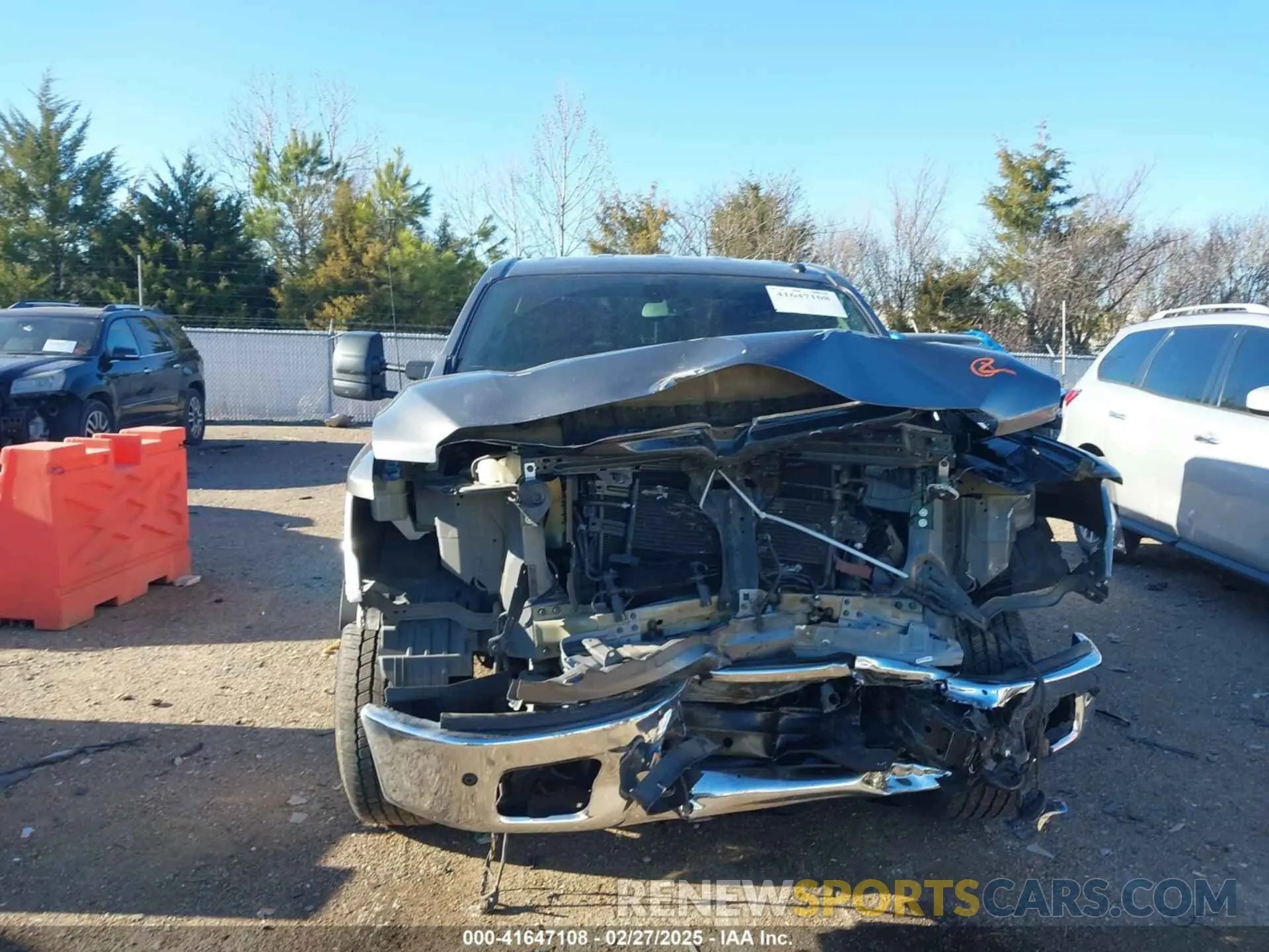 11 Photograph of a damaged car 1N6AA1E51KN518603 NISSAN TITAN 2019